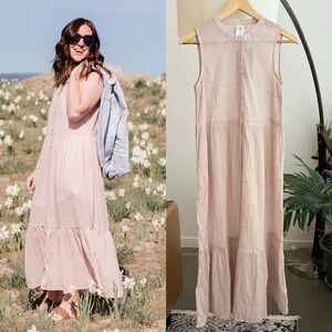 NWT Jardines Domaine x Sammy Sylvester Beach Dress